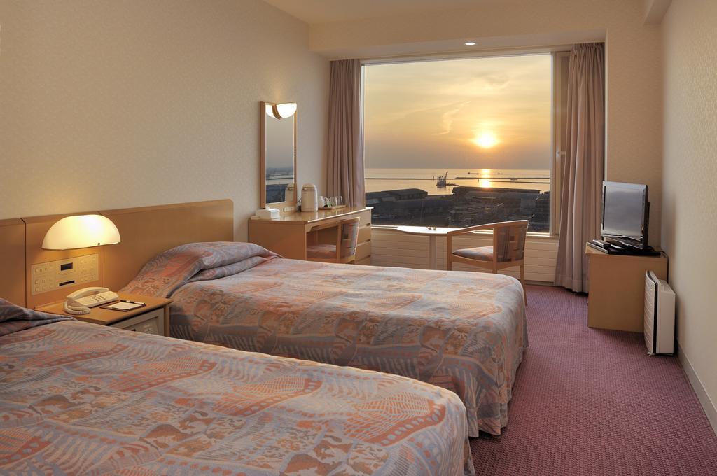 Kushiro Prince Hotel Εξωτερικό φωτογραφία