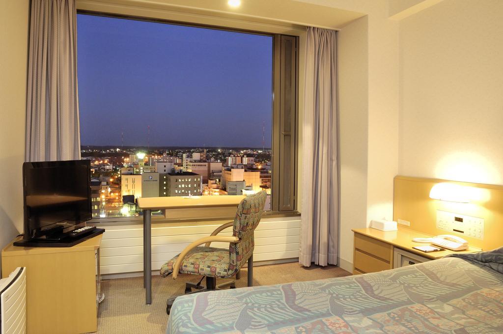 Kushiro Prince Hotel Εξωτερικό φωτογραφία