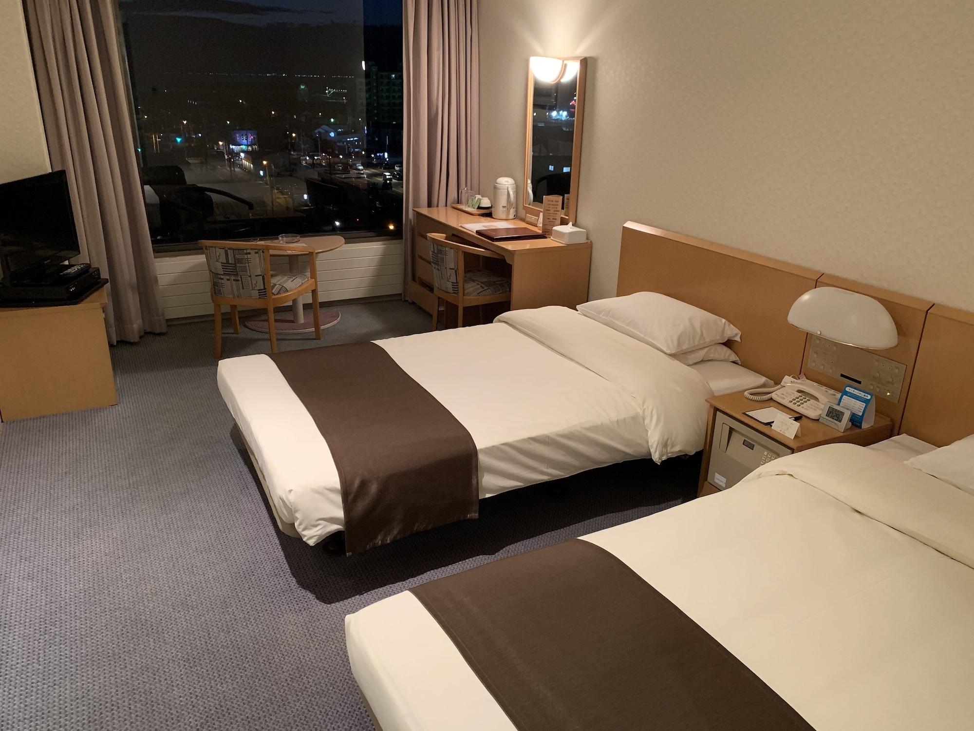Kushiro Prince Hotel Εξωτερικό φωτογραφία