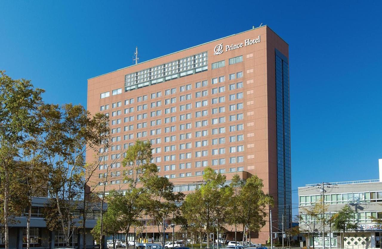 Kushiro Prince Hotel Εξωτερικό φωτογραφία