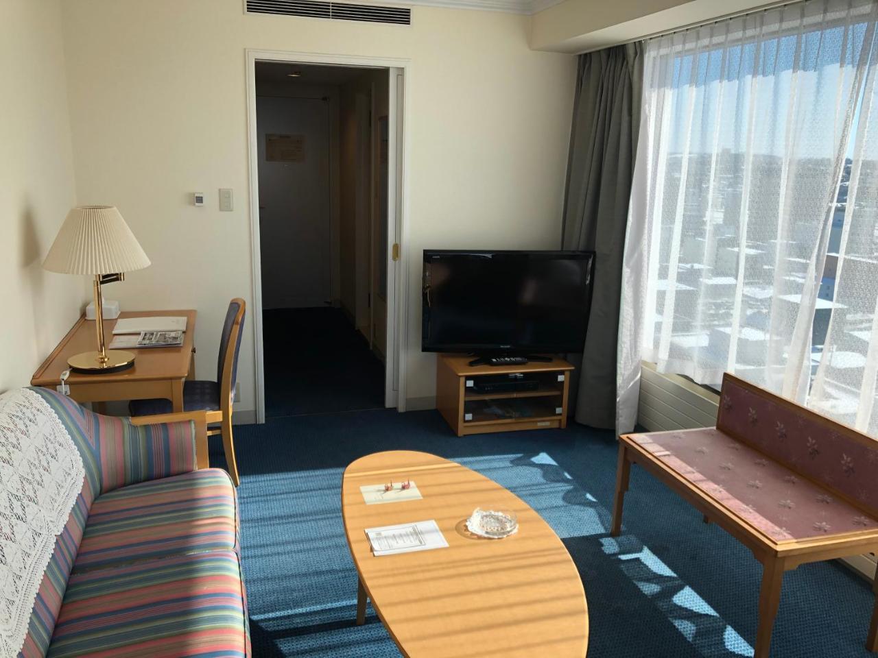 Kushiro Prince Hotel Εξωτερικό φωτογραφία